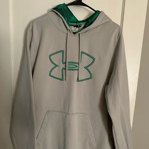 Under armour hooded sweatshirt